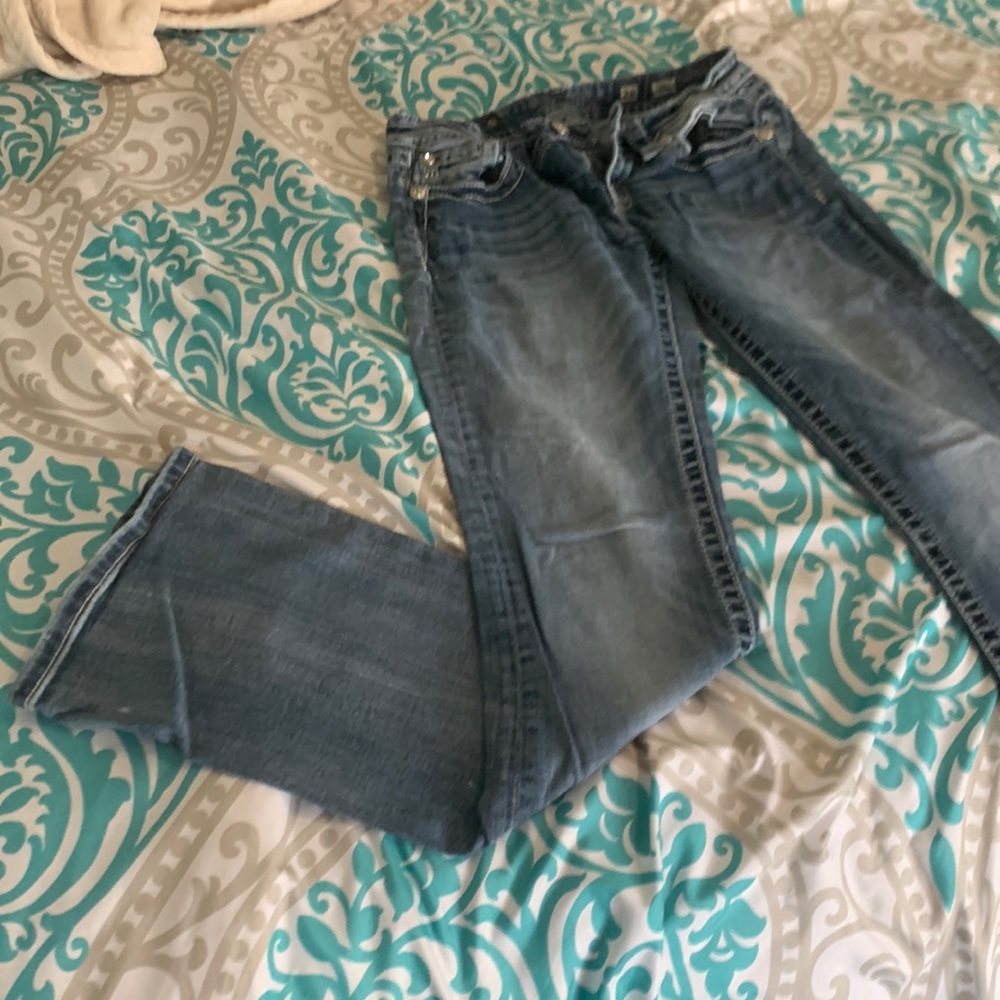 Miss me jeans - size 28 Woman - hardly worn
